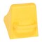 Vestil POLYETHYLENE WHEEL CHOCK 7 LBS YELLOW PEWC-7-YL - alternate 7